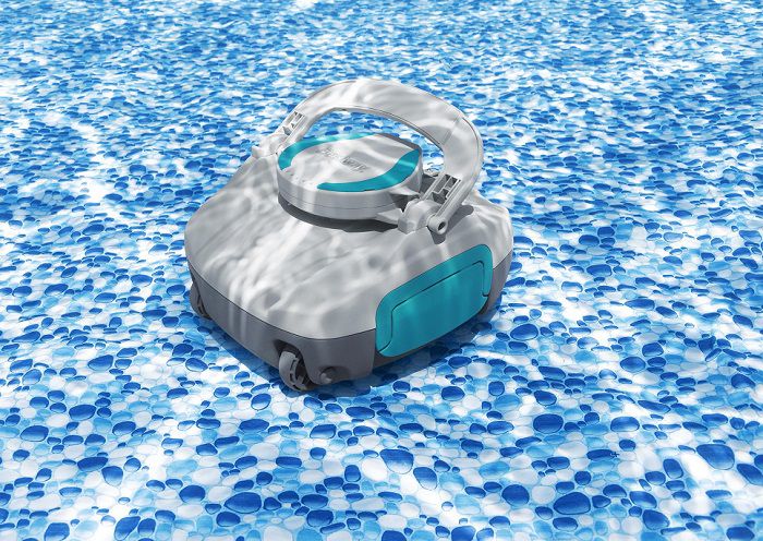 רובוט אלחוטי נטען G100 לניקוי קרקעית הבריכה BESTWAY