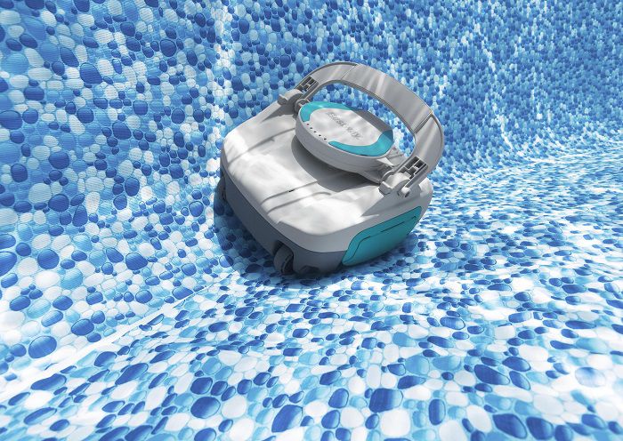 רובוט אלחוטי נטען G100 לניקוי קרקעית הבריכה BESTWAY