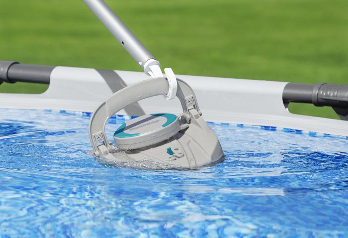 רובוט אלחוטי נטען G100 לניקוי קרקעית הבריכה BESTWAY