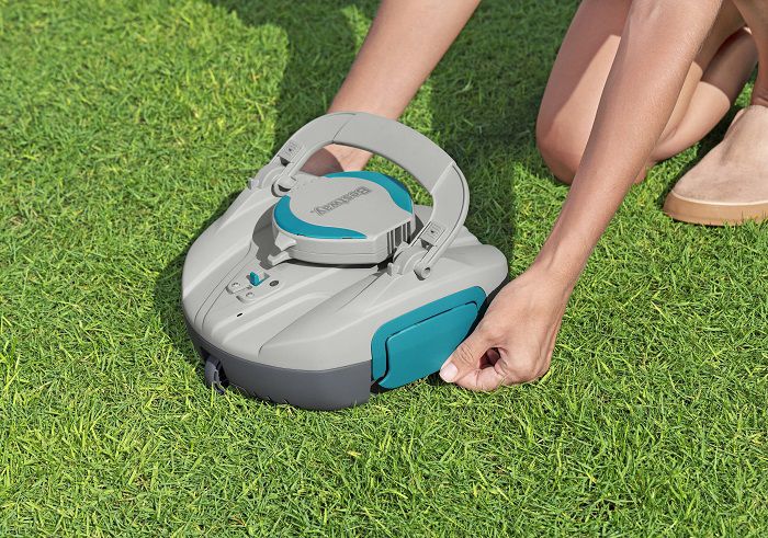 רובוט אלחוטי נטען G100 לניקוי קרקעית הבריכה BESTWAY